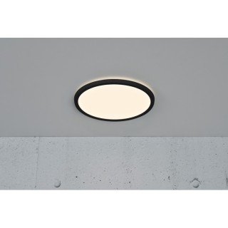 Oja 29 | IP54  3000/4000K | 3-Step | Plafonnier | Noir