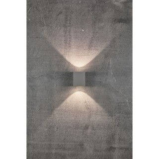 Canto Kubi 2 | Applique murale | Gris