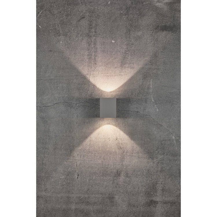 Canto Kubi 2 | Applique murale | Gris