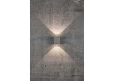 Canto Kubi 2 | Applique murale | Gris
