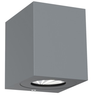 Canto Kubi 2 | Applique murale | Gris