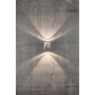 Canto Kubi 2 | Applique murale | Acier galvanisé