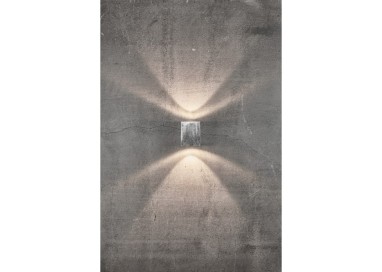 Canto Kubi 2 | Applique murale | Acier galvanisé