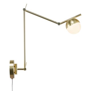 Contina | Applique murale | Laiton