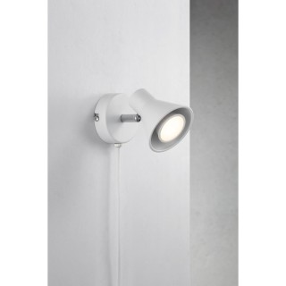 Eik | Applique murale | Blanc