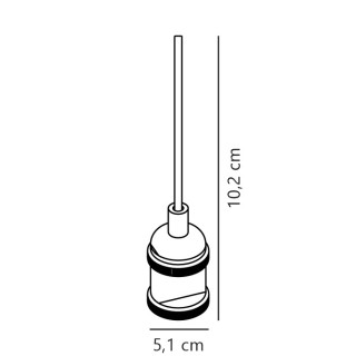 Avra | Suspension  | Cuivre