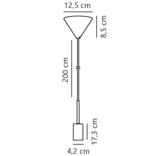 Paco | Suspension  | Laiton