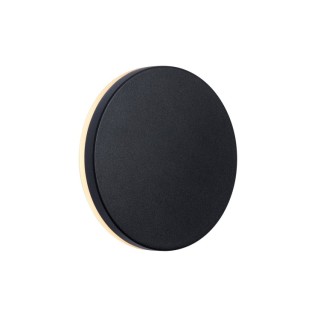 Artego Round | Applique murale | Noir