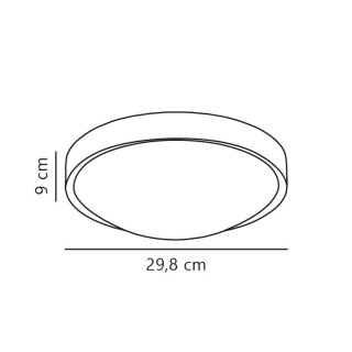 Altus | Plafonnier | Blanc