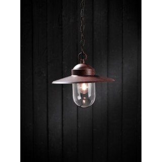Luxembourg Outdoor | Suspension | Couleur rouille