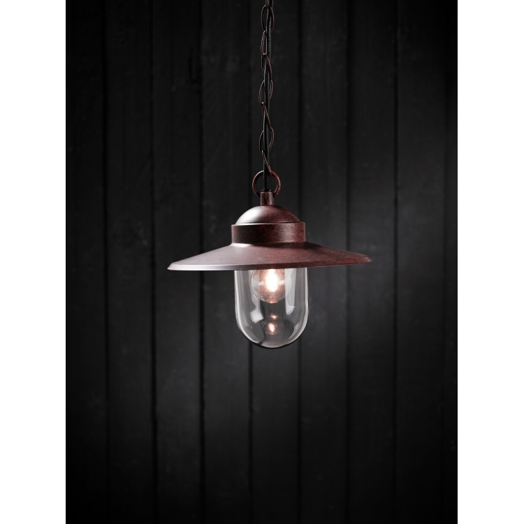 Luxembourg Outdoor | Suspension | Couleur rouille