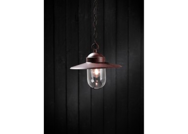 Luxembourg Outdoor | Suspension | Couleur rouille