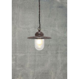 Luxembourg Outdoor | Suspension | Couleur rouille
