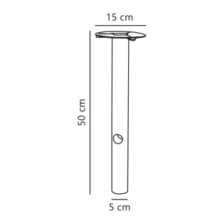 Base | Accessoire | Acier galvanisé