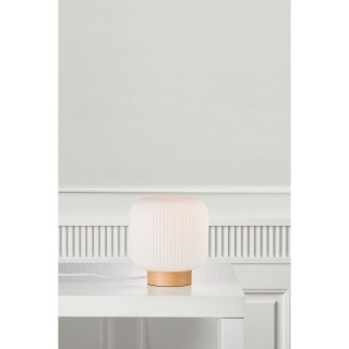 Milford | Lampe à poser | Nature (marron)