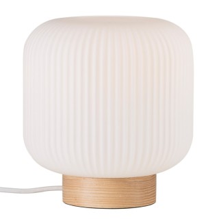 Milford | Lampe à poser | Nature (marron)