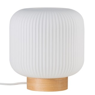 Milford | Lampe à poser | Nature (marron)