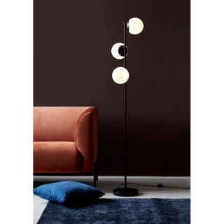 Lilly | Lampadaire | Noir