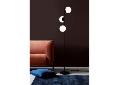 Lilly | Lampadaire | Noir