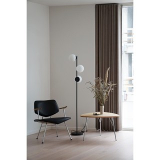 Lilly | Lampadaire | Noir