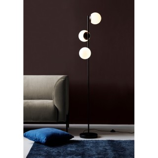 Lilly | Lampadaire | Noir