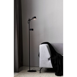 Clyde | Lampadaire | Noir