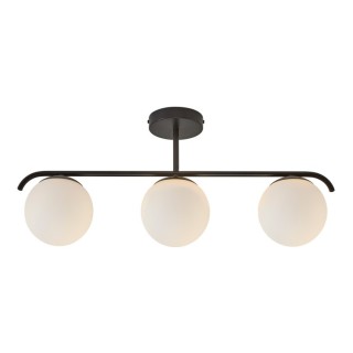 Grant 3-Spot | Plafonnier | Noir