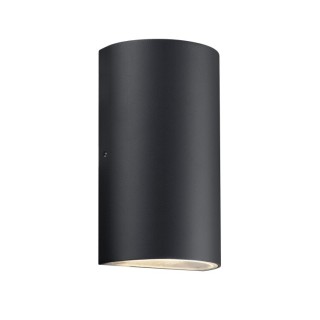 Rold Round | Applique murale | Noir