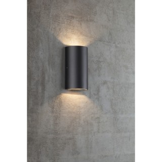 Rold Round | Applique murale | Noir