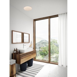 Montone 30 | IP44 | 2700K | Plafonnier | Blanc