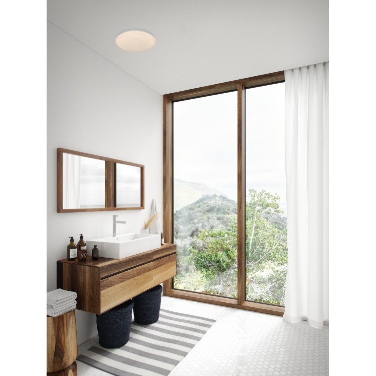 Montone 30 | IP44 | 2700K | Plafonnier | Blanc