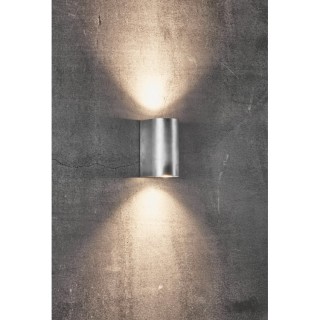 Canto Maxi 2 | Applique murale | Acier galvanisé
