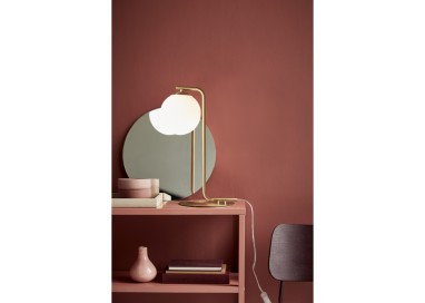 Grant | Lampe à poser | Laiton
