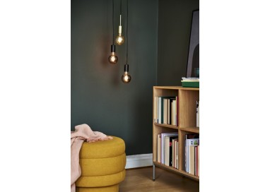 Paco 3-Spot | Suspension | Noir