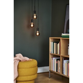 Paco 3-Spot | Suspension | Noir