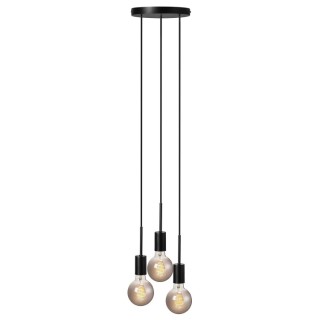 Paco 3-Spot | Suspension | Noir