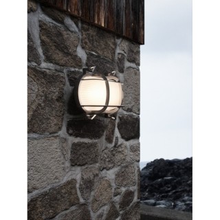 Helford | Applique murale | Nickel