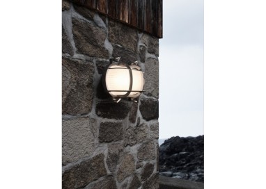 Helford | Applique murale | Nickel
