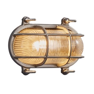 Helford | Applique murale | Nickel