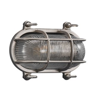 Helford | Applique murale | Nickel