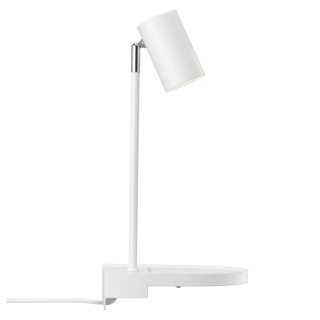Cody | Applique murale | Blanc