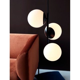 Lilly 3-Spot | Suspension | Noir