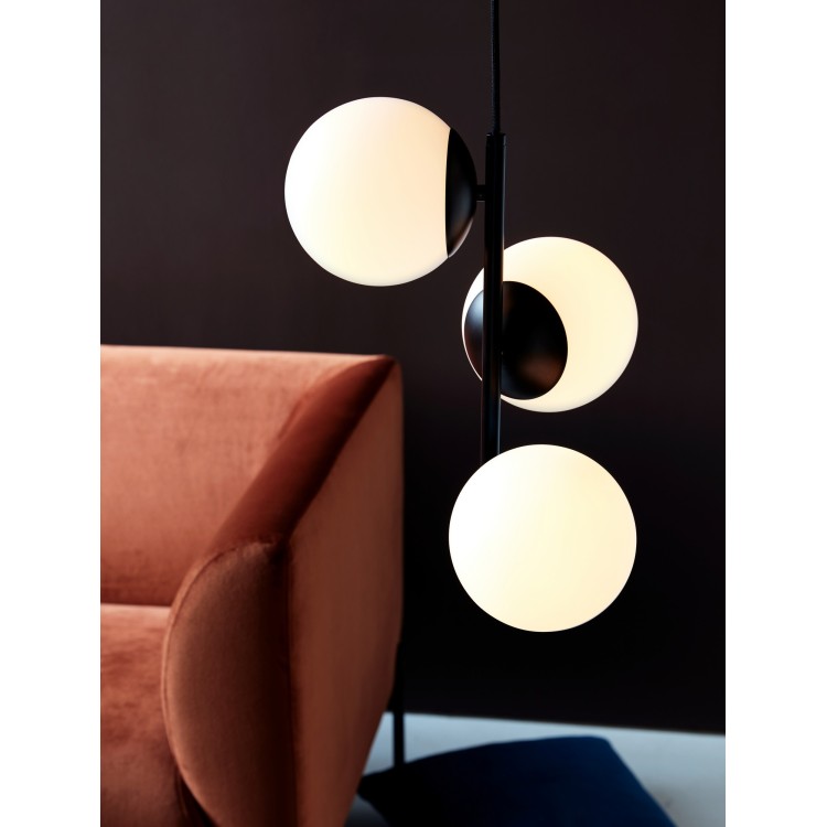 Lilly 3-Spot | Suspension | Noir