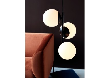 Lilly 3-Spot | Suspension | Noir