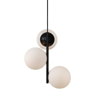 Lilly 3-Spot | Suspension | Noir
