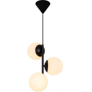 Lilly 3-Spot | Suspension | Noir