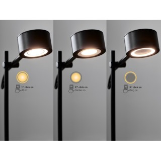 Clyde | Lampe à poser | Noir
