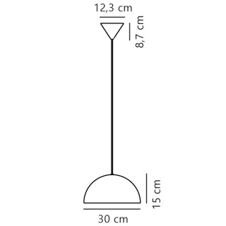 Ellen 30 | Suspension | Noir