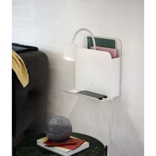 Roomi | Applique murale | Blanc