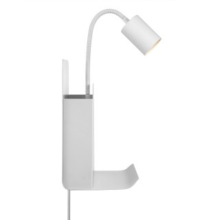 Roomi | Applique murale | Blanc